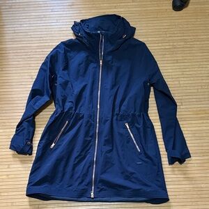 Athleta Trench Rain Jacket